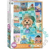 EuroGraphics 500 db-os puzzle - Dogs Life by Gary Patterson (6500-5365)