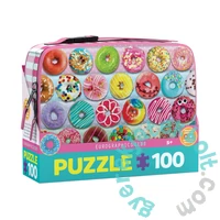 EuroGraphics 100 db-os puzzle - Donuts uzsonnás doboz (9100-5825)