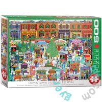 EuroGraphics 500 db-os puzzle - Downtown Holiday Festival (6500-5503)