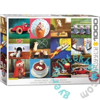 EuroGraphics 1000 db-os puzzle - Funny Mice (6000-5695)