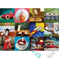 EuroGraphics 1000 db-os puzzle - Funny Mice (6000-5695)