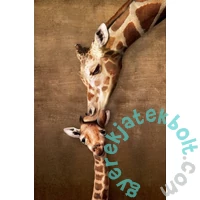 EuroGraphics 500 db-os puzzle - Giraffe Mother's Kiss (6500-0301)
