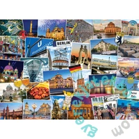 EuroGraphics 1000 db-os puzzle - Globetrotter Berlin (6000-5704)