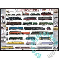 EuroGraphics 500 db-os puzzle - History of Trains (6500-0251)