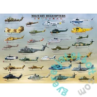 EuroGraphics 500 db-os puzzle - Military Helicopters (6500-0088)