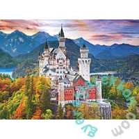 EuroGraphics 1000 db-os puzzle - Neuschwanstein Castle, Bavaria, Germany (6000-0946)