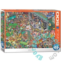 EuroGraphics 500 db-os puzzle - Oops! by Marin Berry (6500-5459)