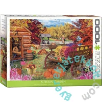 EuroGraphics 1000 db-os puzzle - Autumn Garden, Paul Normand (6000-5424)
