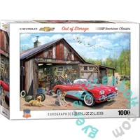 EuroGraphics 1000 db-os puzzle - Out of Storage, Greg Giordano (6000-5447)