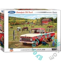 EuroGraphics 1000 db-os puzzle - Grandpa's Old Truck, Greg Giordano (6000-5467)