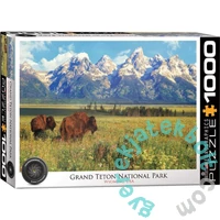 EuroGraphics 1000 db-os puzzle - Grand Teton National Park (6000-5474)