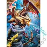 EuroGraphics 1000 db-os puzzle - Dragon Clan by Anne Stokes (6000-5475)