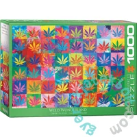 EuroGraphics 1000 db-os puzzle - Weed Wonderland (6000-5488)