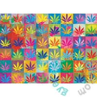 EuroGraphics 1000 db-os puzzle - Weed Wonderland (6000-5488)
