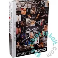 EuroGraphics 1000 db-os puzzle - 50 Shades of Her (6000-5489)