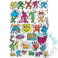 EuroGraphics 1000 db-os puzzle - Collage, Keith Haring (6000-5513)