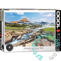 EuroGraphics 1000 db-os puzzle - Glacier National Park (6000-5515)