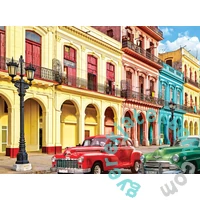 EuroGraphics 1000 db-os puzzle - La Havana, Cuba (6000-5516)