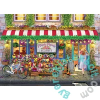 EuroGraphics 1000 db-os puzzle - Plush Petals Florist, Paul Normand (6000-5518)