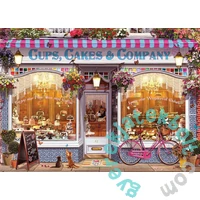EuroGraphics 1000 db-os puzzle - Cups Cakes &amp; Company (6000-5520)