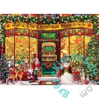 EuroGraphics 1000 db-os puzzle - The Christmas Shop, Garry Walton (6000-5521)