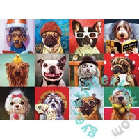 EuroGraphics 1000 db-os puzzle - Funny Dogs, Lucia Heffernan (6000-5523)