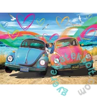 EuroGraphics 1000 db-os puzzle - VW Beetle Love (6000-5525)
