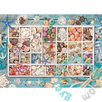 EuroGraphics 1000 db-os puzzle - Laura's Seashell Collection (6000-5529)
