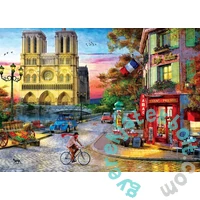 EuroGraphics 1000 db-os puzzle - Notre Dame, Dominic Davison (6000-5530)