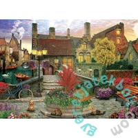 EuroGraphics 1000 db-os puzzle - Old Town Living, Dominic Davison (6000-5531)