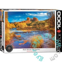 EuroGraphics 1000 db-os puzzle - Red Rock Crossing (6000-5532)