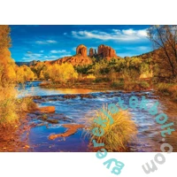 EuroGraphics 1000 db-os puzzle - Red Rock Crossing (6000-5532)