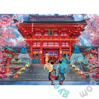 EuroGraphics 1000 db-os puzzle - Sakura Spring (6000-5533)