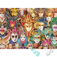 EuroGraphics 1000 db-os puzzle - Venice Carnival Masks (6000-5534)