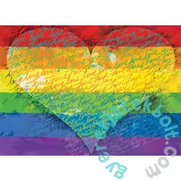 EuroGraphics 1000 db-os puzzle - Love &amp; Pride! (6000-5542)