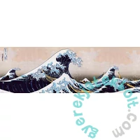 EuroGraphics 1000 db-os Panoráma puzzle - Great Wave of Kanagawa, Hokusai (6010-5487)
