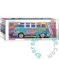EuroGraphics 1000 db-os Panoráma puzzle - VW Love Splash (6010-5549)