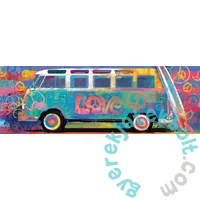 EuroGraphics 1000 db-os Panoráma puzzle - VW Love Splash (6010-5549)