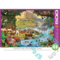 EuroGraphics 500 db-os puzzle - Noah's Ark Before the Rain (6500-0980)