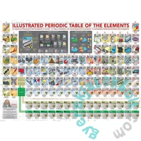 EuroGraphics 500 db-os puzzle - Illustrated Periodic Table (6500-5355)