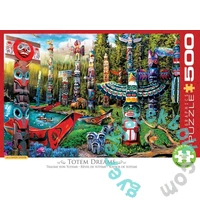 EuroGraphics 500 db-os puzzle - Totem Dreams (6500-5361)