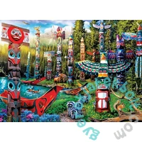 EuroGraphics 500 db-os puzzle - Totem Dreams (6500-5361)