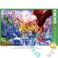 EuroGraphics 500 db-os puzzle - Dragon Kingdom (6500-5362)