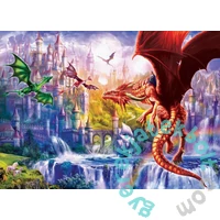 EuroGraphics 500 db-os puzzle - Dragon Kingdom (6500-5362)