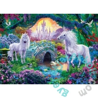EuroGraphics 500 db-os puzzle - Unicorn Fairy Land (6500-5363)