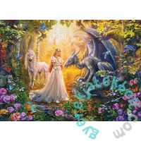 EuroGraphics 500 db-os puzzle - Princess' Garden (6500-5458)