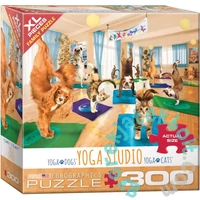 EuroGraphics 300 db-os XL puzzle - Yoga Studio (8300-5453)