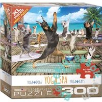 EuroGraphics 300 db-os XL puzzle - Yoga Spa (8300-5454)