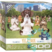 EuroGraphics 300 db-os XL puzzle - Yoga Park (8300-5455)