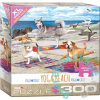 EuroGraphics 300 db-os XL puzzle - Yoga Beach (8300-5456)